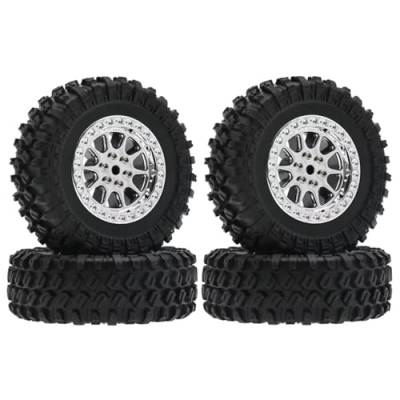 Kompatibel Mit MN D90 Für MN98 Für MN99S Für MN82 Für WPL C14 C24 C34 B14 B24 RC-Auto-Upgrade-Teile 4 Stück 70 Mm Reifen Reifen Rad Zubehör Teile RC Autos von hjuink